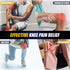 Knee Compression Sleeve with Strap, 1 Pack High Stretch Knee Sleeve Knee Support for Women Men, Knee Braces for Knee Pain Relief Arthritis Meniscu...