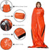 GALAXYLENSE Emergency Thermal Sleeping Bag, Survival Bivvy Sacks Blanket with Whistle, Waterproof Lightweight Survival Shelter Blanket Bag Gear fo...