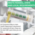 Quat Sanitizer Test Strips for Restaurants, Kitchens, Bars, QAC QR5-0-500 PPM, Quat Test Strips for Sanitizing Solution, Santizer Test Strips for ...