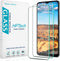 HPTech (2 Pack) Tempered Glass For Samsung Galaxy A32 5G Screen Protector, Easy to Install, Bubble Free, Work with 99% Case Friendly...