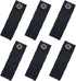 6pcs Elastic Button Extenders for Jeans, Pants Button Extender for Women, Adjustable Pants Waist Extenders, Waistband Expanders for Men, Waistband...