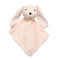Lambs & Ivy Pink Bunny Soft Baby/Child/Toddler Plush Lovey Security Blanket...