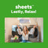 Sheets Laundry Club Laundry Detergent Sheets (Fresh Linen & Lavender)...