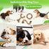 Dog Toys for Aggressive Chewers: 3 Packs Tough Dog Toy - Dog Toys for Large - Dog Chew Toys...