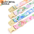 Beirui Cute Girl Dog Collars for Female Dogs, Floral Dog Collar with Spring Flower Patterns, Soft Pink Pet Collars for Small Medium Large Dogs(Pin...