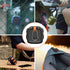 DOSS Waterproof Bluetooth Speaker with Big Sound, 22H Playtime, IP67 Waterproof and Dustproof, Durable Carabiner, Portable Outdoor Speaker with Cl...