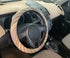 Boho Steering Wheel Cover for Women Men Baja Blanket Enthic Car Steering Wheel Cover Ethnic Car SUV Wheel Protector, Breathable, Anti-Slip, Odorle...