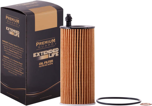 PG99460EX Extended Life Oil Filter up to 10,000 Miles | Fits 2023-18 BMW X3, X4, 2023-17 330i xDrive, 330i, 530i xDrive, 530i, 430i, 430i Gran Cou...