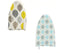 2PCS Steamer Ironing Gloves, Mini Ironing Board, Heat Resistant Garment Steamer Mitt...