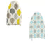 2PCS Steamer Ironing Gloves, Mini Ironing Board, Heat Resistant Garment Steamer Mitt...