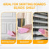 Damp Clean Duster Sponge,4pack Magic Sponge Eraser,Reusable Damp Dusting Sponge Household Cleaning for Blinds, Glass, Baseboards,Radiators,Window ...