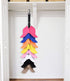 Closet Hanging Cap Organizer, 16 Baseball Cap Rack, Closet Hook Cap Holder Hat Storage Organizer - Keep Hats Cleaner Than a Hat Rack (1 Pack)...