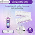 10 Pack Disposable Power Mop Pads Refills for Swiffer PowerMop Multi-Surface Replacement Mopping Refills Pads...