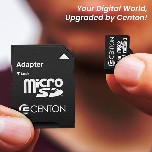 Centon Electronics Class 10 Micro SDHC, Ultimate Memory Card for Phones, Tablets, Cameras, and More, 32GB...