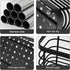Utensil Holder Kitchen Utensil Organizer for Countertop Durable and Rust-Resistant Kitchen Utensils Holder for a Neat & Stylish Kitchen Setup?Blac...