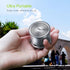 EWA A109mini Bluetooth Speaker with Bass Radiator, Enhanced Bass, Portable Wireless Speaker for Home, Hiking and More - Gray...