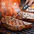 Digital Meat Thermometer Backlight,Waterproof Instant Read Food Thermometer for Cooking Grilling BBQ Baking Liquids Beef Turkey (Black)...
