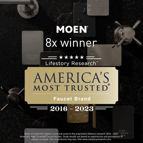 Moen YB2103BL Dartmoor Double Robe or Towel Hook, Matte Black...