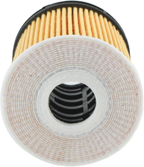 4PCS Engine Oil Filter with Seals Replaces 26350-2M000 Compatible With Hyundai Accent 2020-2022 Compatible With Elantra Compatible With Kona Compa...
