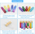10Pcs Dropper Bottles, 10ml (1/3oz) Glass Bottles Vials with Eye Droppers & Funnels, Essential Oils Perfumes Skincare Liquids Dropper Vials Bottle...