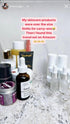 Travel Skincare Containers Set - TSA Approved Toiletry Bag & Travel Size Toiletries Bottles - Airless Pump Travel Bottles, Dropper Bottles & Trave...