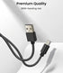 LED Reading Light Charger Cord, USB Charging Cable Compatible with Vekkia/TAKKUI/LEDGLE LED Neck Reading Light, Compatible with Vekkia/VAVOFO/AMIS...