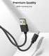 Neck Light charging cord book light charger cord, USB Charging Cable Compatible for Gritin, Glocusent, Vekkia book light led neck reading light (M...