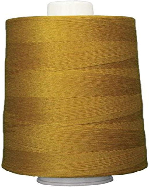 Superior Threads Omni 40-Weight Polyester Sewing Quilting Thread Cone 6000 Yard (#3044 Goldenrod)...