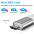 Fasgear PS4 Micro USB Cable 16ft, 2 Pack Long Braided Fast Charging Data Sync USB to Micro USB 2.0 Cord Compatible for Playstation 4,Xbox One Cont...