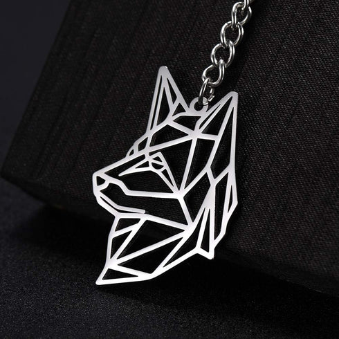 VASSAGO Stainless Steel Hollow Out Animal Keychain Backpack Car Purse Keys Accessories Purse Charm Key Ring for Men and Women...