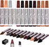 Furniture Repair Kit Wood Markers - Markers and Wax Sticks for Stains, Scratches, Wood Floors, Tables, Desks, Carpenters, Bedposts, Touch Ups, and...