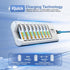EBL Rechargeable AAA Batteries, 8 Pack 1100mAh NiMH Triple AAA Batteries and Individual AA AAA Battery Charger...