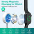 4 in 2 Watch & Phone Charger Cable, Upgraded for Apple Watch Charger USB A/C Multi Charging Cable-Nylon-Braided Magnetic Wireless Charging Cord fo...