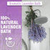 MAQ's Dried Lavender Bundles - 100% Natural Dried Lavender Flowers with 300 Stems (16-17 Inches) for Home Fragrance, Weddings & Party Decoration |...