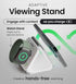InfinaCore T3 Tri-Charge Wireless Charging Pad - 3-in-1 Charging Station Compatible with iPhone, AirPods & Watch - Fast Charging Up to 25W - Compa...