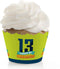 Big Dot of Happiness Boy 13th Birthday - Official Teenager Birthday Party Decorations - Party Cupcake Wrappers - Set of 12...