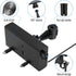 Multi Car Retractable Backseat Car Charger 5 in 1 Car Charging Station Box for iPhone/Samsung, 60W Cigarette Lighter Adapter Uber Taxi Lyft Turo S...