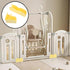 SOLUSTRE 2pcs Playpen Stabilizer Playpen Accessories Replacement Anti Slip and Anti Collapse Safety Baffle Yellow...