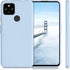 kwmobile Case Compatible with Google Pixel 4a 5G Case - Soft Slim Protective TPU Silicone Cover - Light Blue Matte...