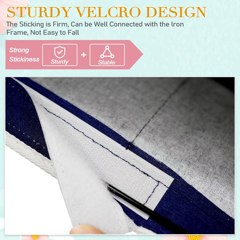 Bedside Storage Caddy/Bedside Hanging Storage Bag for Headboards Bunk Beds Dorm Rooms Book Phone Magazine Holder (Navy Blue)...