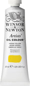 Winsor & Newton Artists' Oil Color, 37ml (1.25 oz) Tube, Indian Yellow...