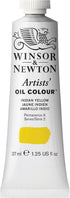 Winsor & Newton Artists' Oil Color, 37ml (1.25 oz) Tube, Indian Yellow...