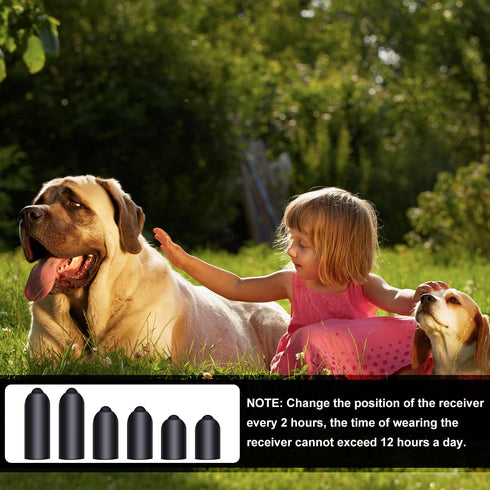 30pcs Dog Shock Collar Rubber Tips, Rubber Tips Dog Shock Collar Replacement Training Collar Replacement Tips for Pet Dog Training Collars...