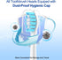 Replacement Toothbrush Heads for Philips Sonicare - Medium Soft, 8 Pack...