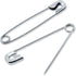 Dritz 1471 200-Piece Safety Pins, Size 2, Nickel Finish...