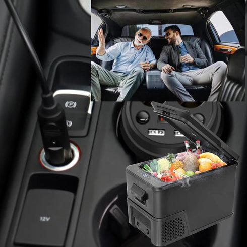 12V 24V DC Car Charger Auto Power Supply 20AWG Cable3M,DC 5.5mm x 2.1mm to Car Cigarette Lighter Male Plug Car Cigarette Lighter Cable for Car Ref...