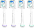 Senyum Toothbrush Replacement Heads for Philips Sonicare Replacement Heads Compatible with Sonicare Replacement Heads, 4 Pack...