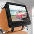Car Headrest Mount Holder Strap Case for Swivel & Flip Style Portable DVD Player -Suitable for 10 Inch to 10.5 Inch Screen...