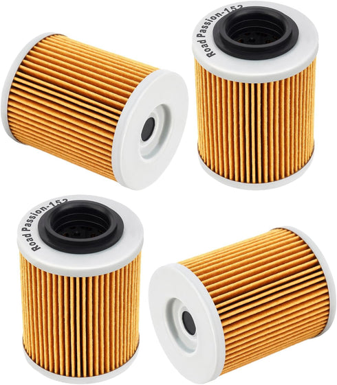 Road Passion 420256188 711256188 Oil Filter kits Replacement for Can-Am Bombardier Outlander 330 400 450 500 570 650 800 850 1000 DEFEJDER MAVERIC...