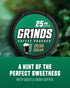 Grinds Coffee Pouches | Tobacco Free, Nicotine Free Healthy Alternative | 3 Cans of Irish Cream | 18 Pouches Per Can | 1 Pouch eq. 1/4 Cup of Coff...